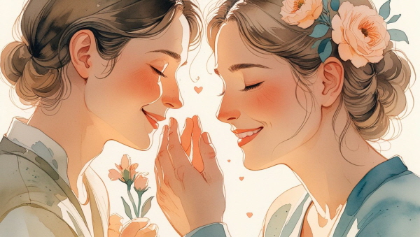 ISFJ는 따뜻한 돌봄과 헌신으로 관계를 지켜가는 사람들입니다에 관한 그림