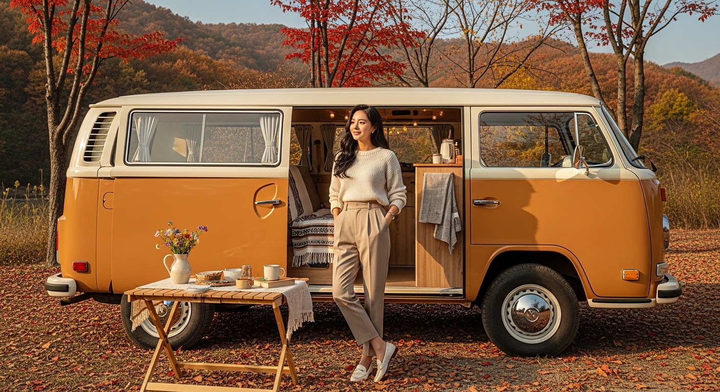 캠핑카 한달 살기 비용