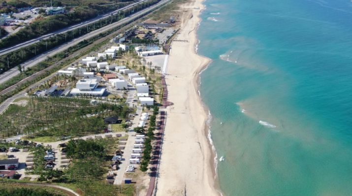 망상 오토캠핑리조트란?