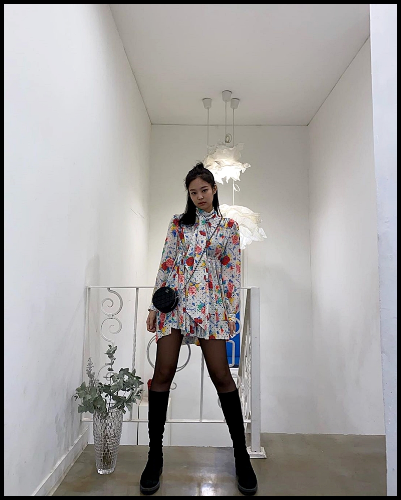 블랙핑크 제니 패션 정보: 인스타그램 속 그녀의 모습은?