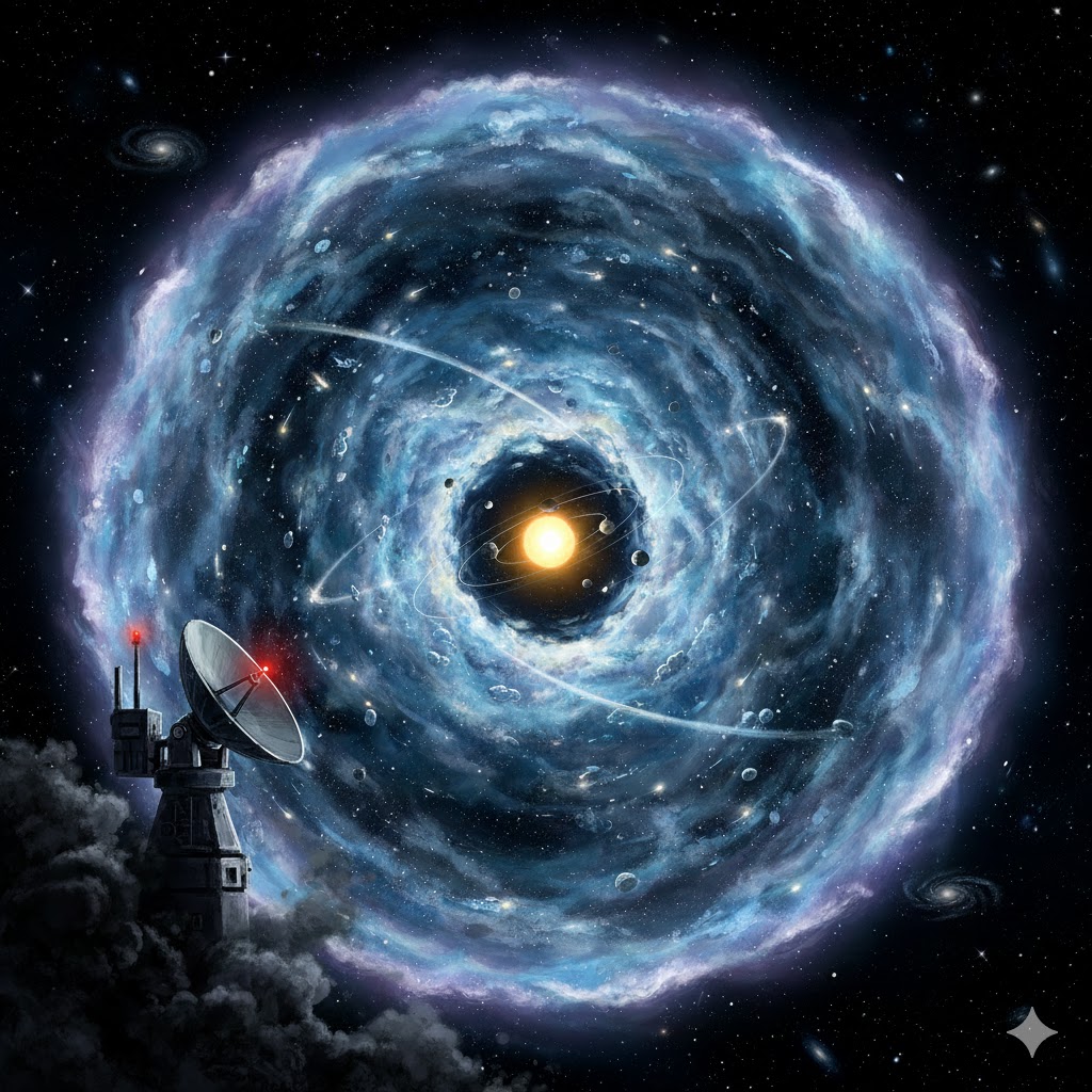 오르트 구름의 상상도