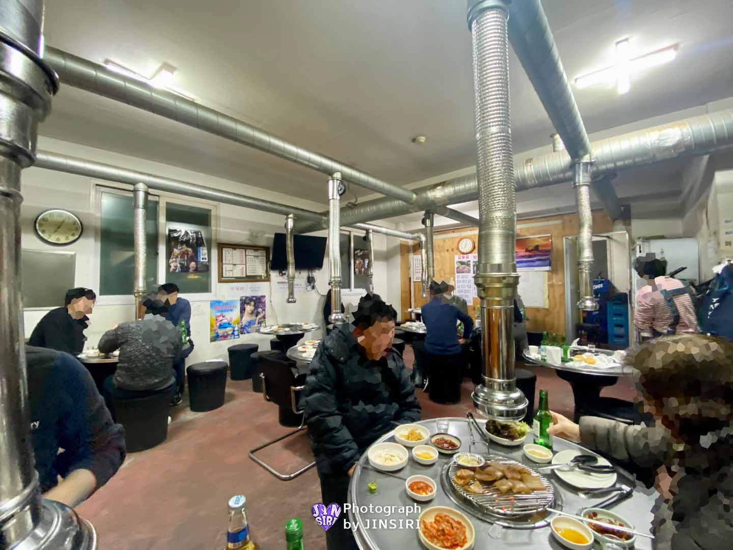 김포 고촌 역 고깃집 뒷고기 맛집 골목집모듬구이 주말데이트 청국장