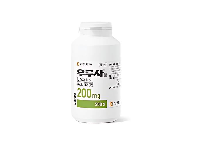 출처-대웅제약 우루사정 200mg
