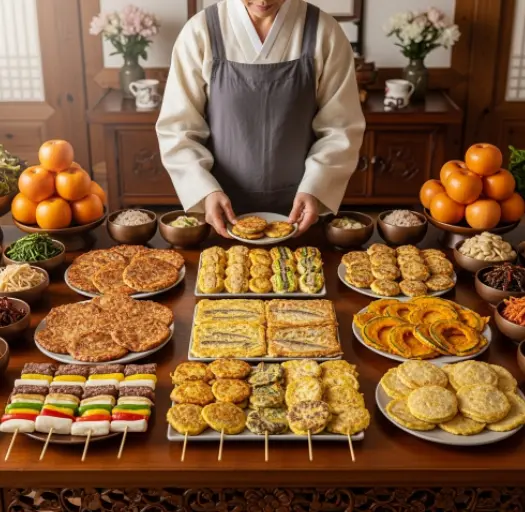 제사상에-올리는-전종류