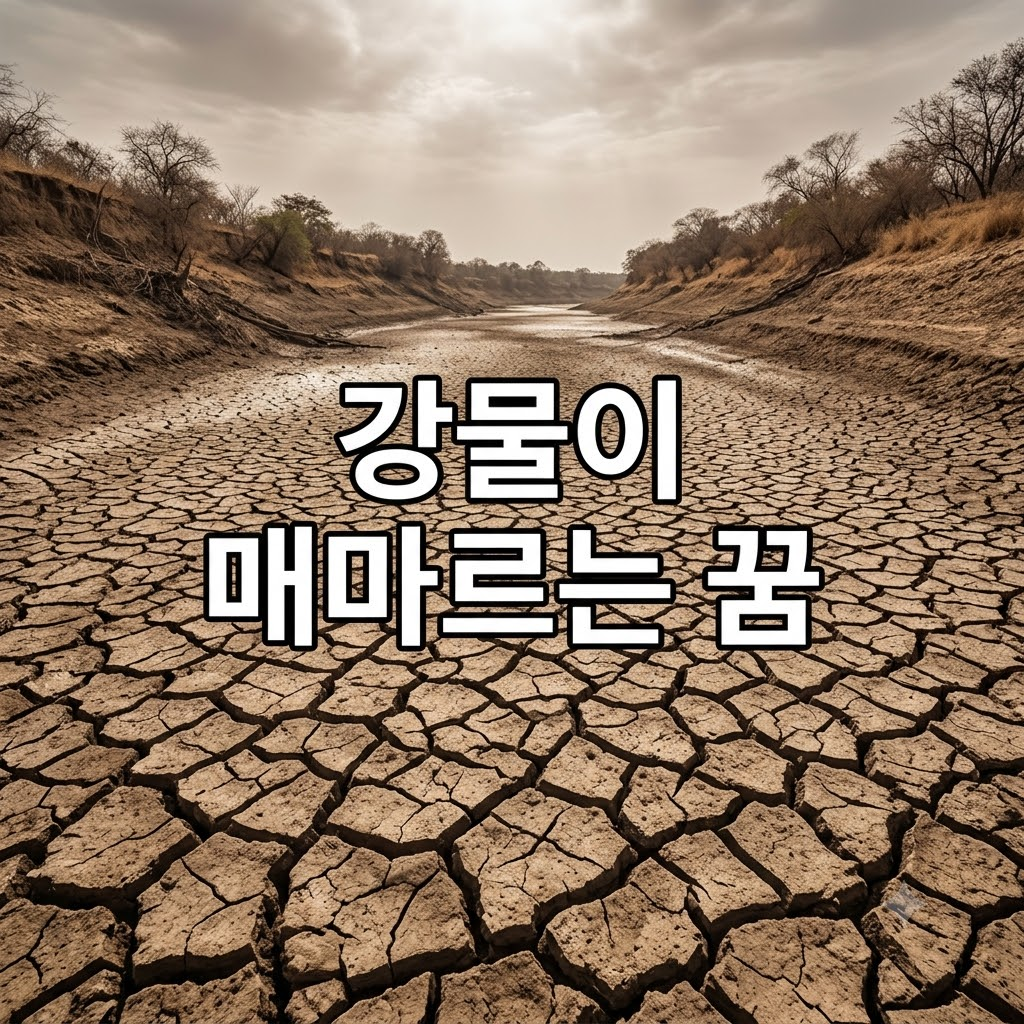 강물이 메마르는 꿈