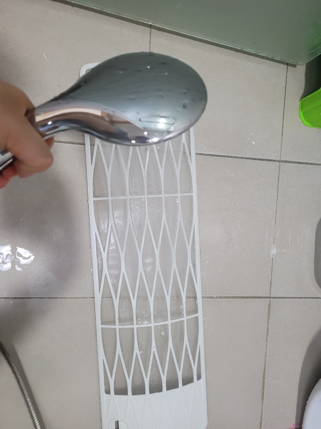 필터 물청소