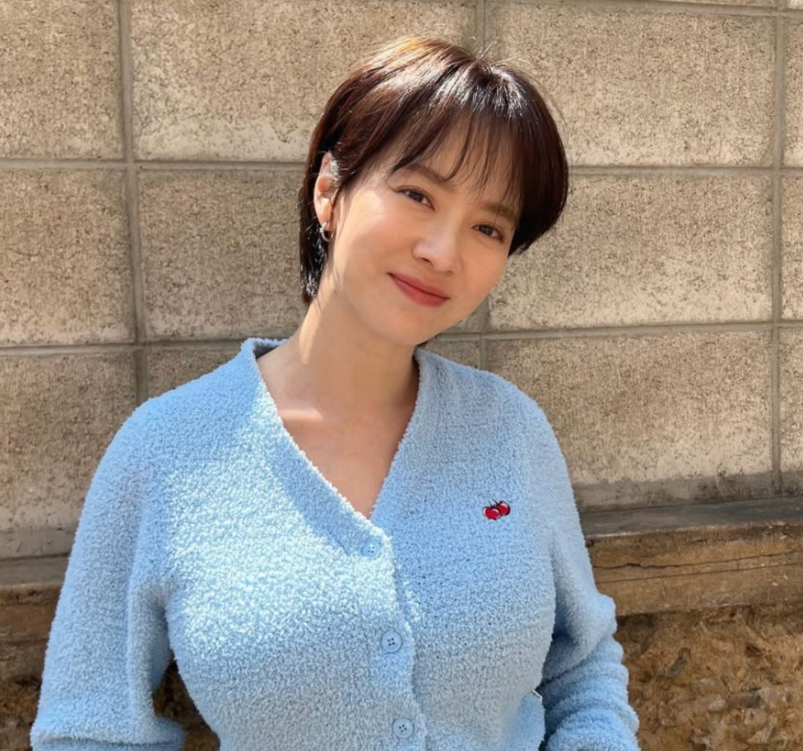 송지효 숏컷