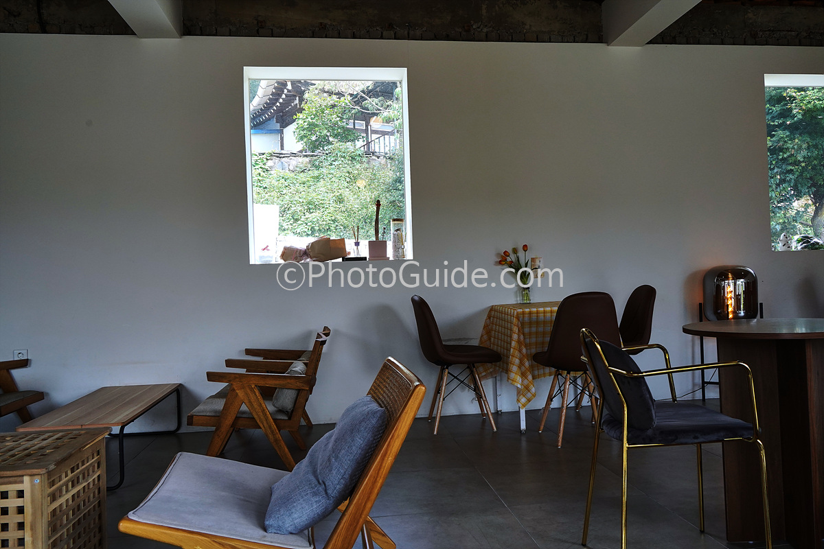 ⓒPhotoGuide.com 청주 상당산성 카페