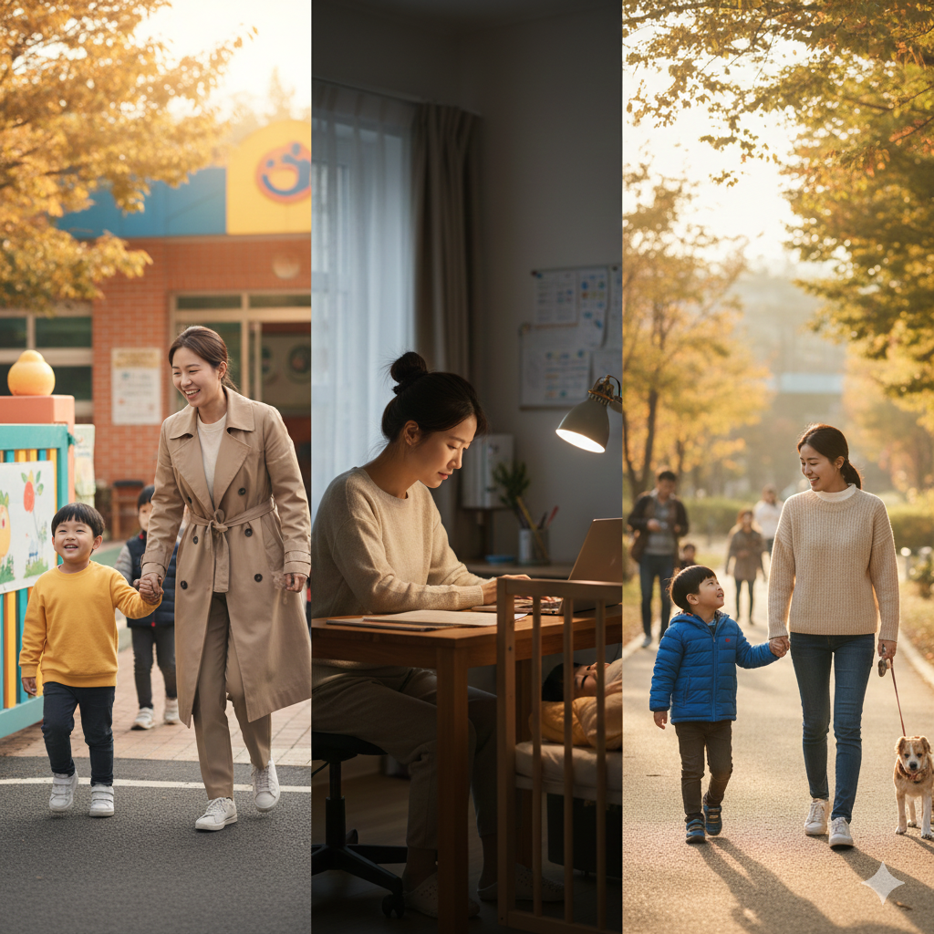 고물가 시대, 워킹맘 급증! 기혼 여성 고용률 70% 첫 돌파한 이유