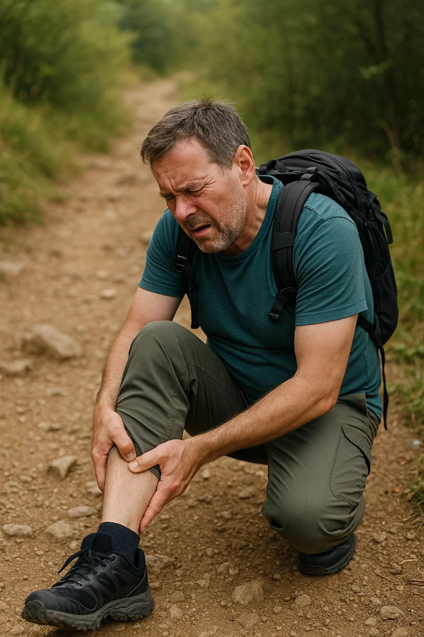 등산후 종아리 통증푸는법과 예방법 가이드