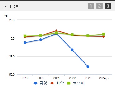 금양 주가 전망 순이익률 (1007)