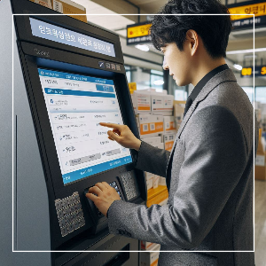 우체국의 &lsquo;택배 자동 접수 서비스&rsquo; 도입