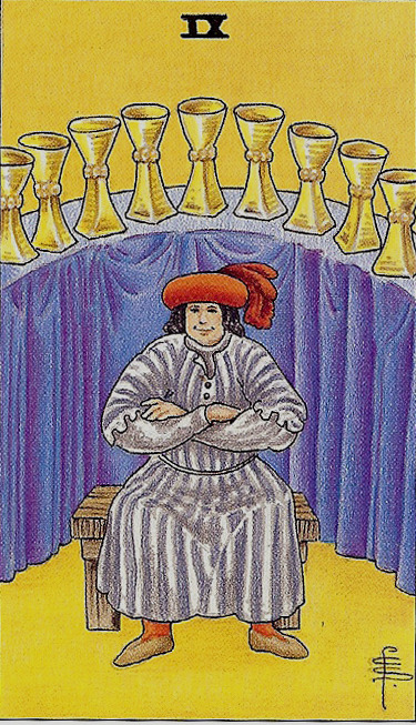 컵9번 마이너아르카나