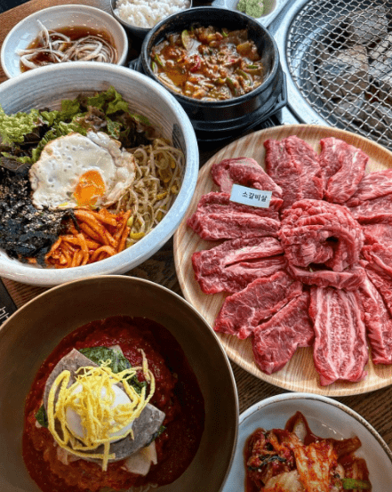 들안길 맛집 "소뚜레 들안길본점" 음식