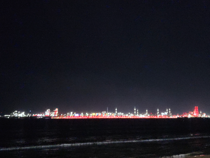 POSCO 夜景
