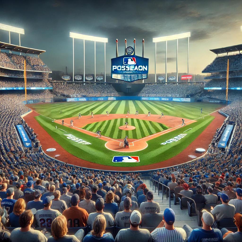 미국 프로야구 포스트시즌 경기 방식