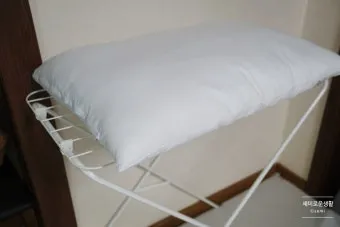 베개 세탁 라텍스 메모리폼 솜 냄새 제거 가이드_21