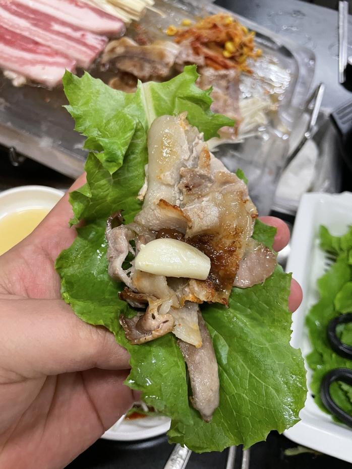 전주황금구이_상추쌈