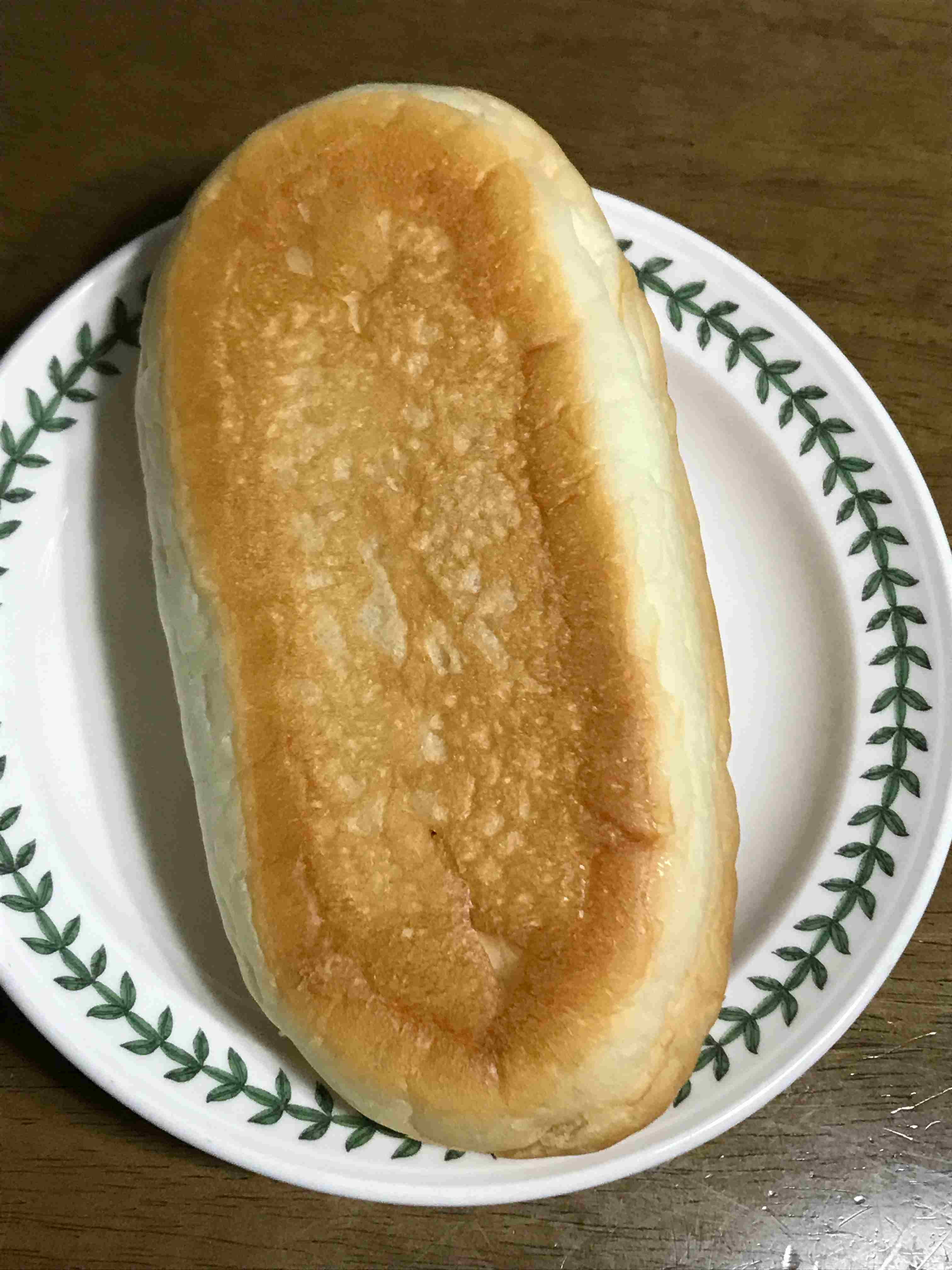 한살림 크림빵 바닥