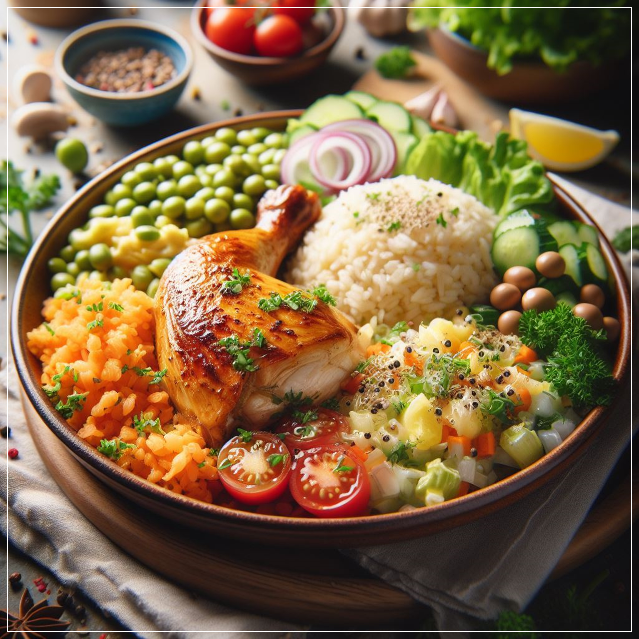 중년 여성에게 적합한 다이어트 식단 구성