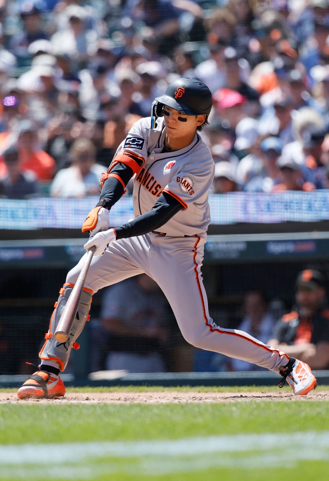 이정후 멀티 히트 기록 7경기 연속 안타