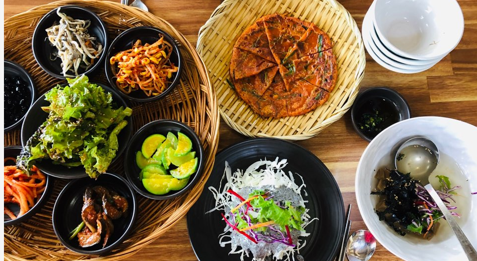 강릉 보리밥정식