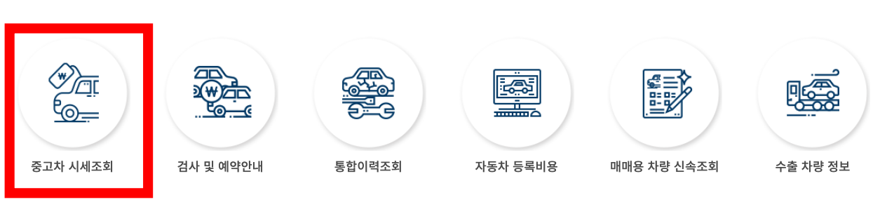 중고차 시세조회