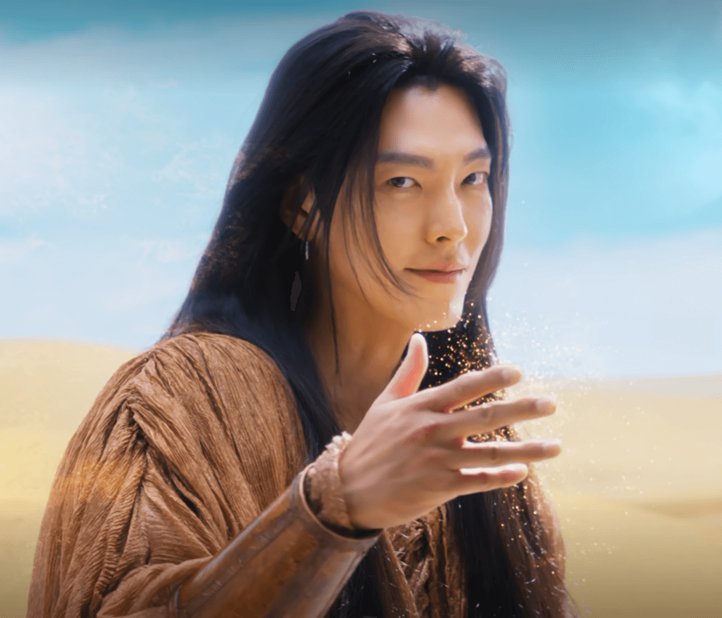 김우빈- '다 이루어질지니'- 인터뷰 -5