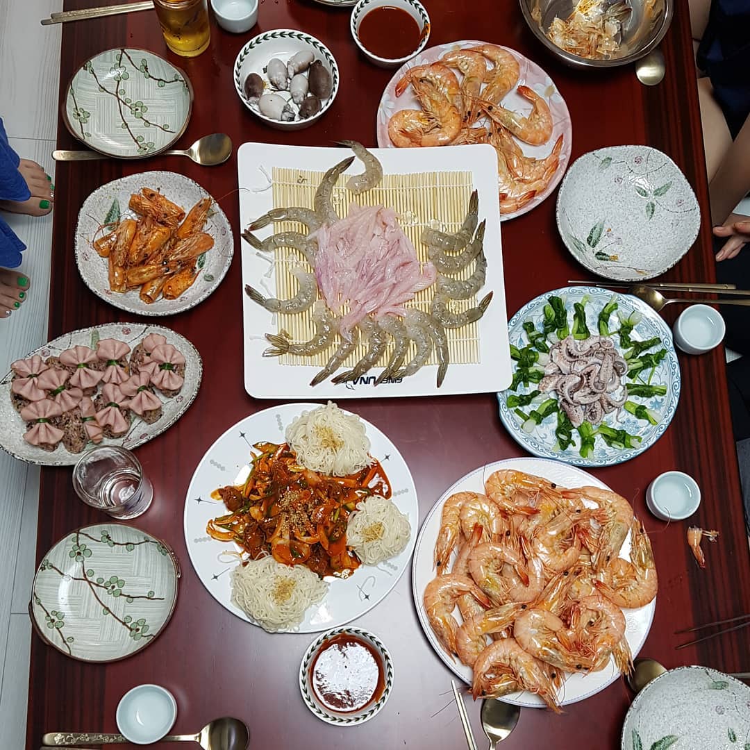 당진, 장고항 맛집 간자미회