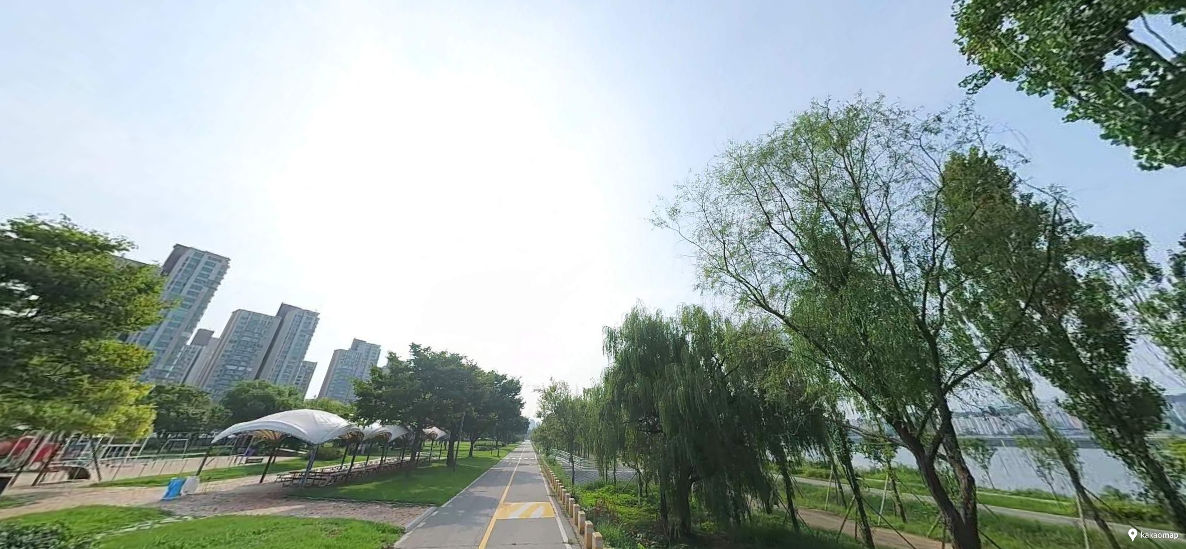 착한사나이 한강공원 촬영지