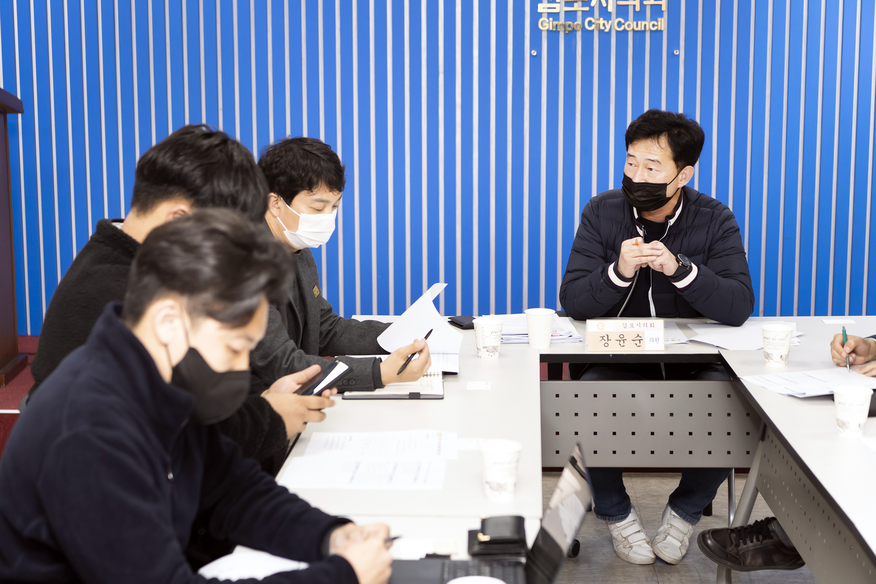 김포시, 개인형 이동장치(전동킥보드) 운영업체 간담회 이미지 2