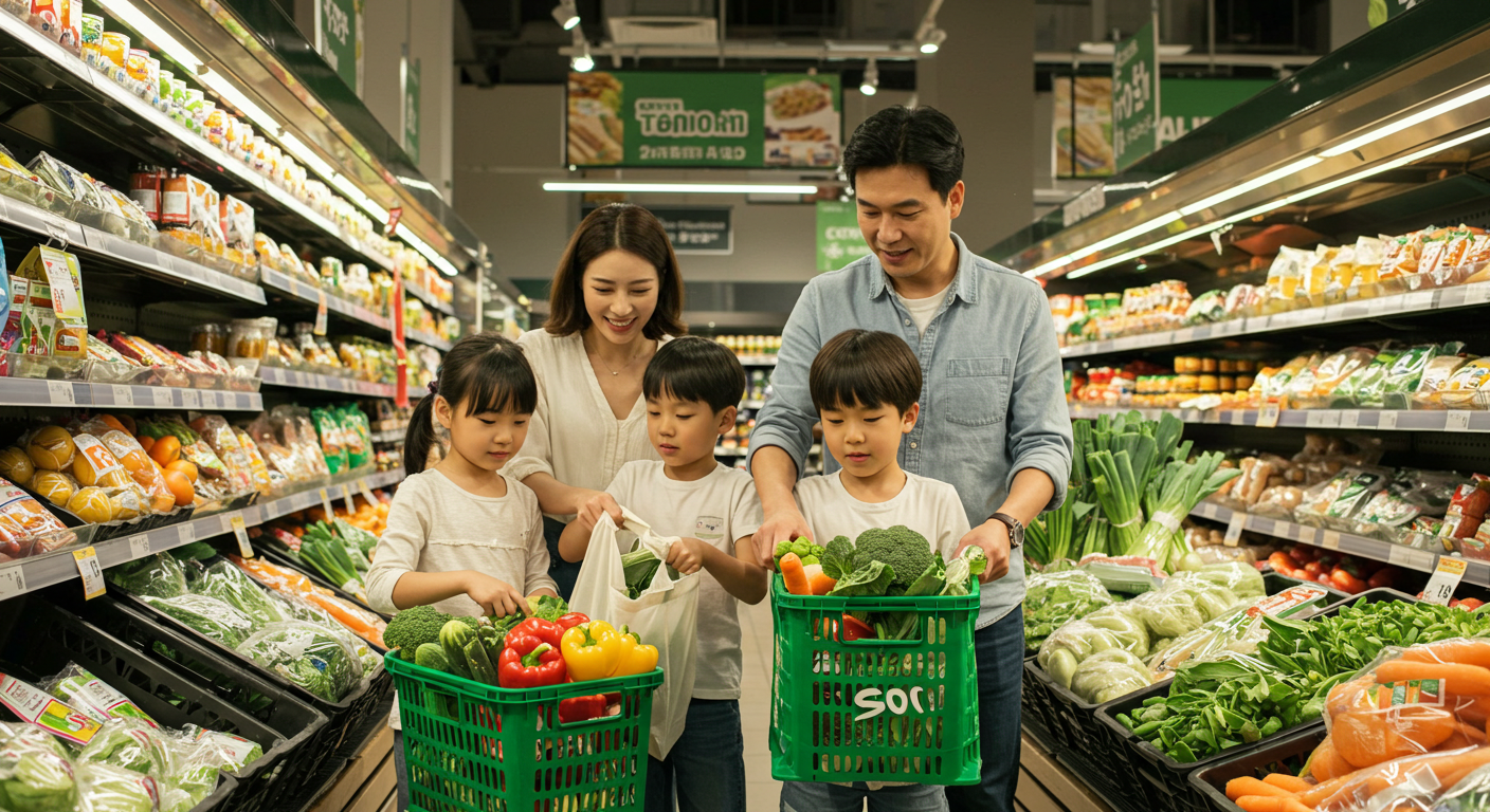 미세플라스틱 줄이는 장보기