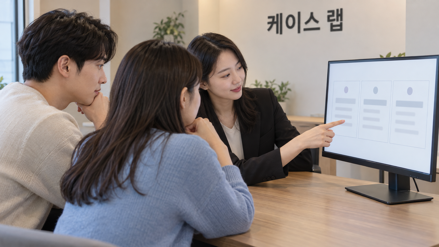 alt"정산 내역 상담"