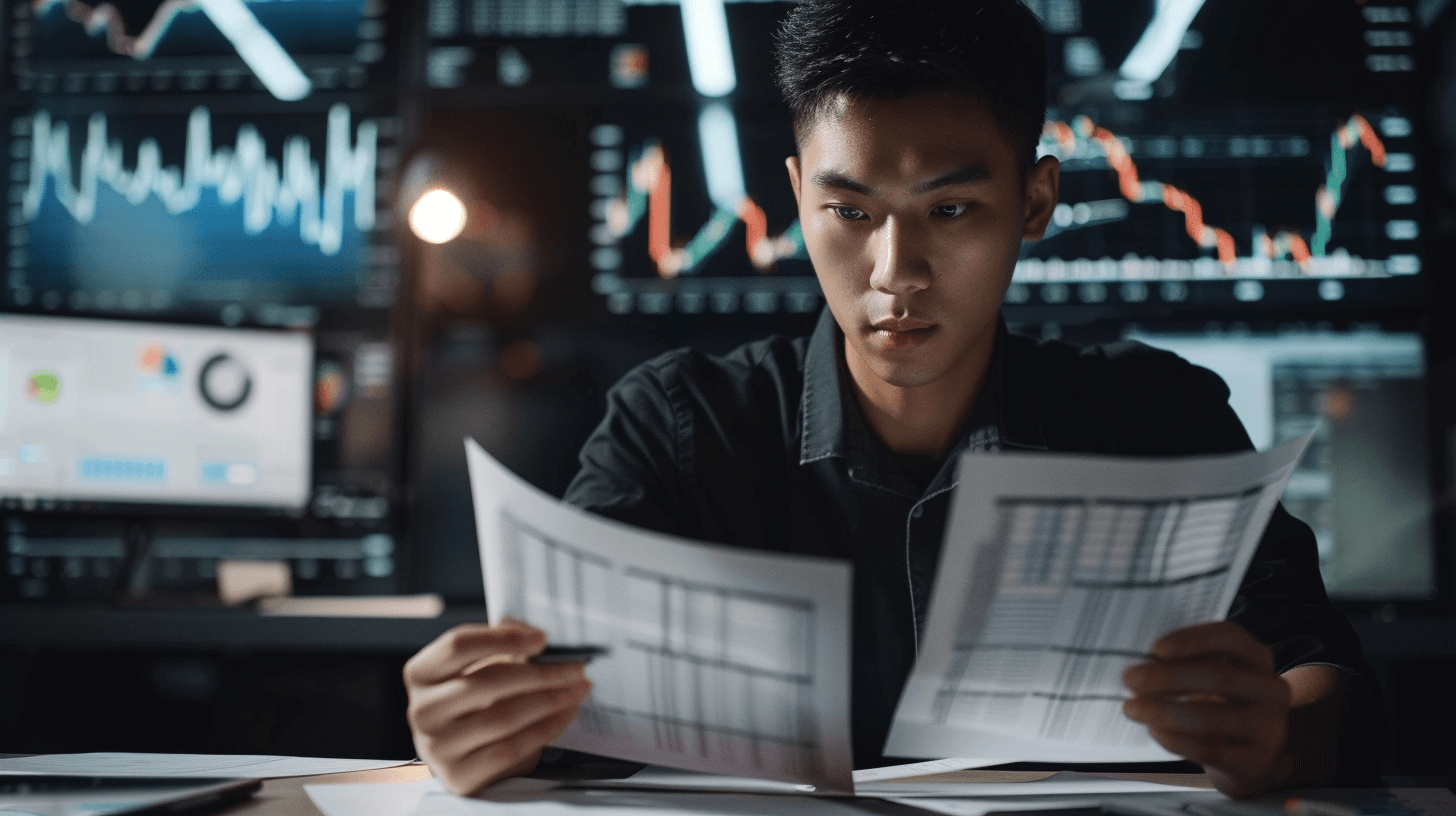 서류를-보며-고민하고-있는-남자