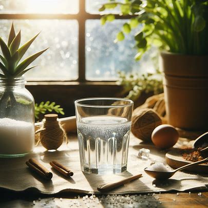 소금물이 염증을 완화하는 과학적인 설명