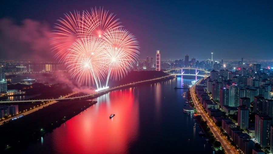 2025 서울세계불꽃축제