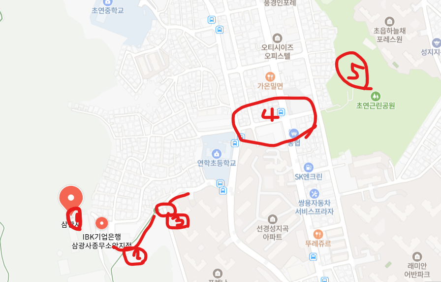 부산 삼광사 연등축제 일정 시간 주차알아보기