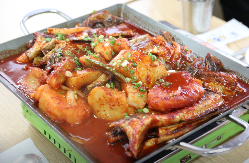 해물볶음
