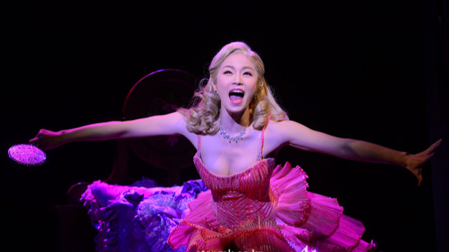 뮤지컬배우-김보경