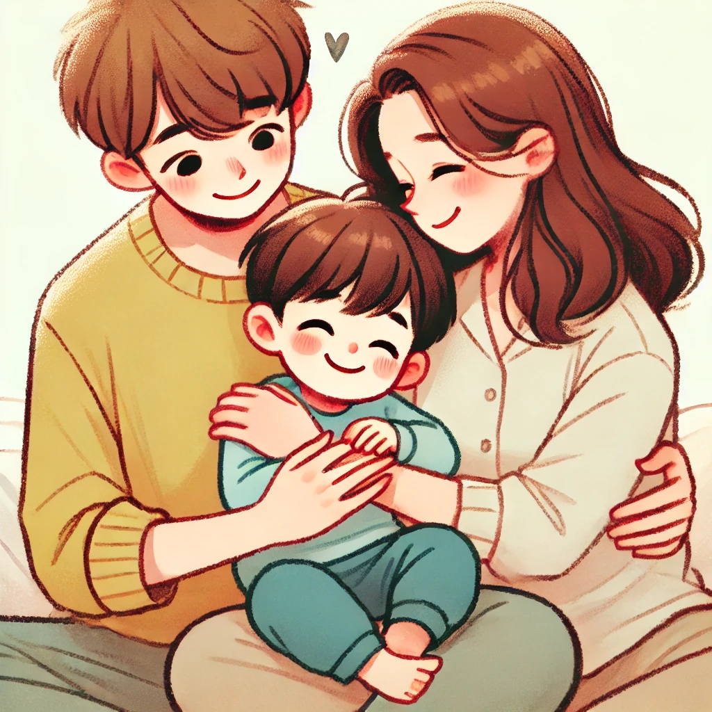 좋은 스킨십