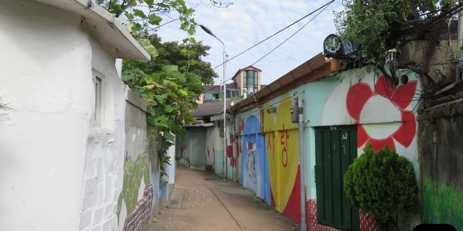 수원 영통 벽화마을 관련 사진