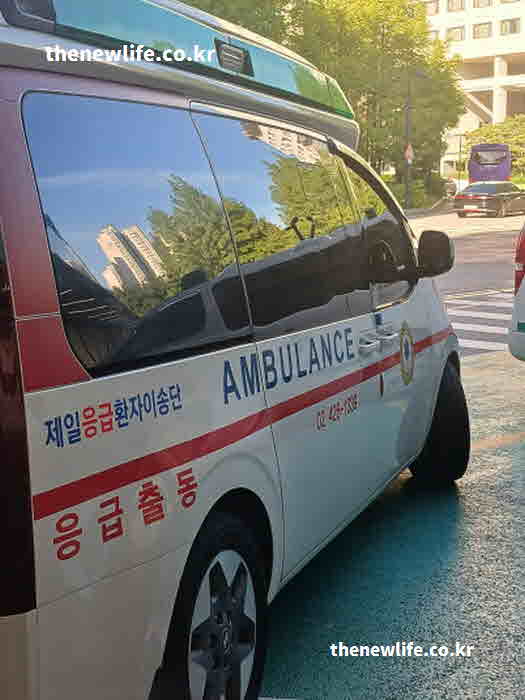 열사병 증상 위험 119신고
