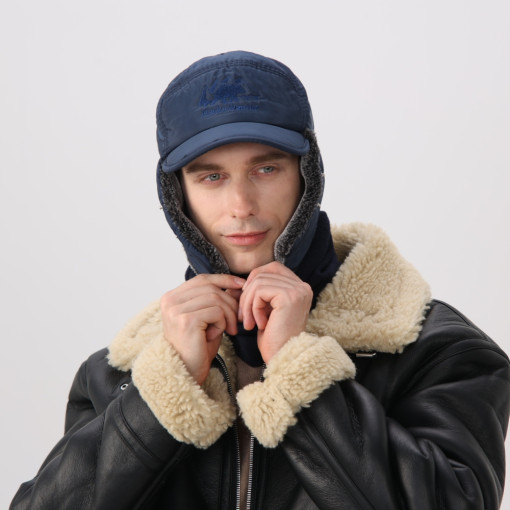 알래스카 넥워머 따뜻함과 단열