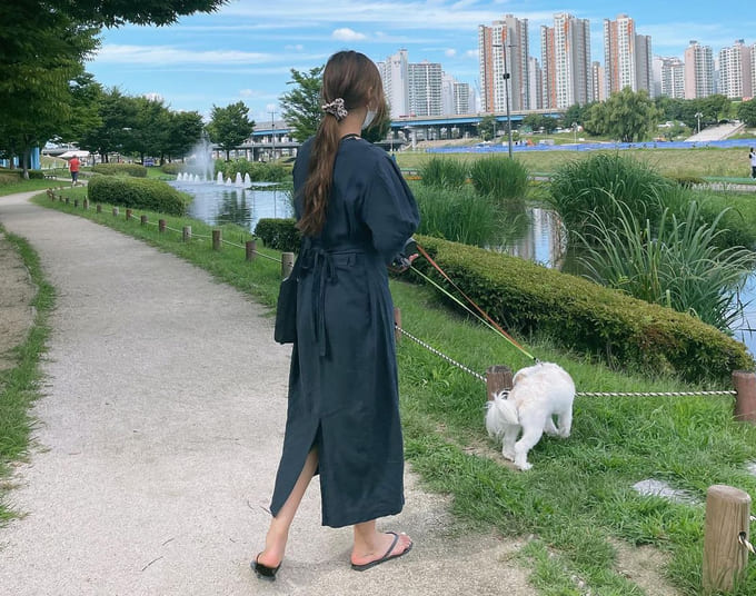 에이핑크 보미 사복