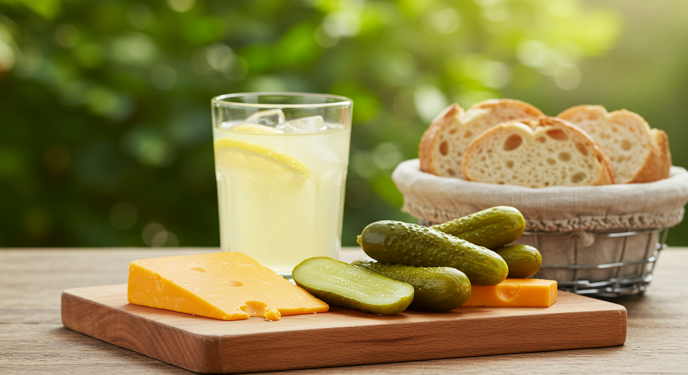 피클페어링팁 소금종류 향신추가 곁들임매칭