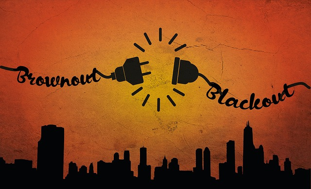 정전이 되는 진짜 이유 – 한전과 전기 공급 시스템의 구조