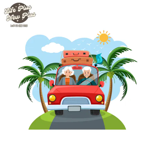 시니어 여행 혜택은 필수