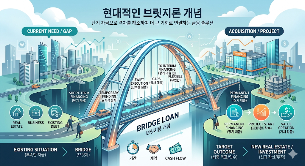브릿지론이란 무엇인가? 모르면 손해 보는 6가지 구조와 위험 신호