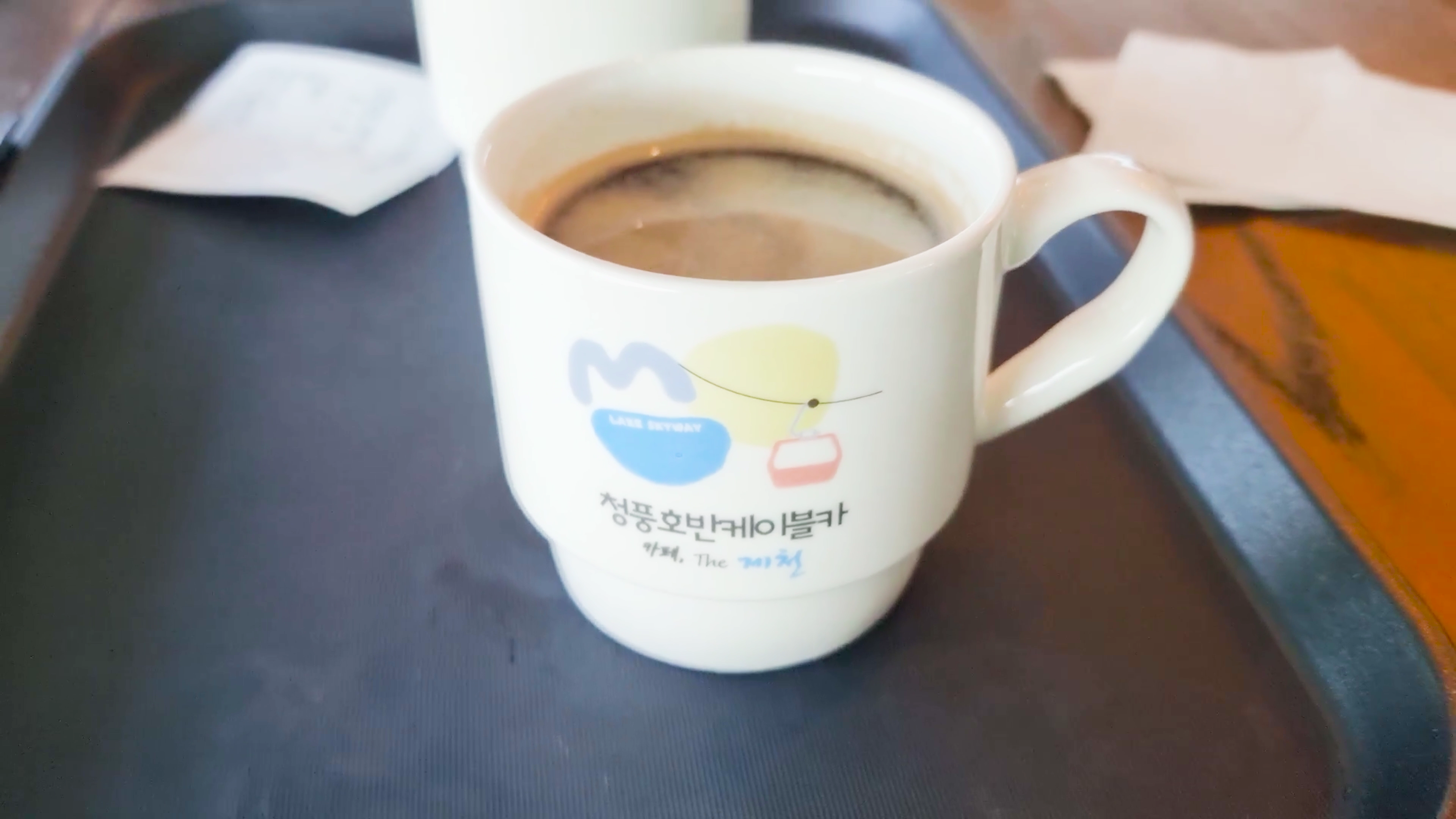 청풍호반케이블카