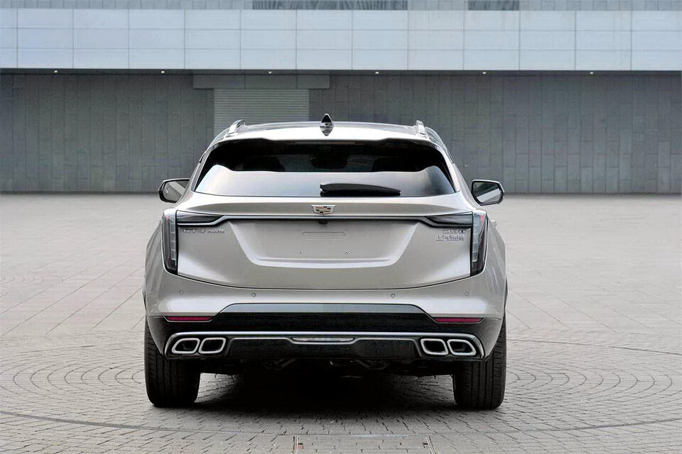 캐딜락, 쿠페 스타일 컴팩트 SUV 'GT4'